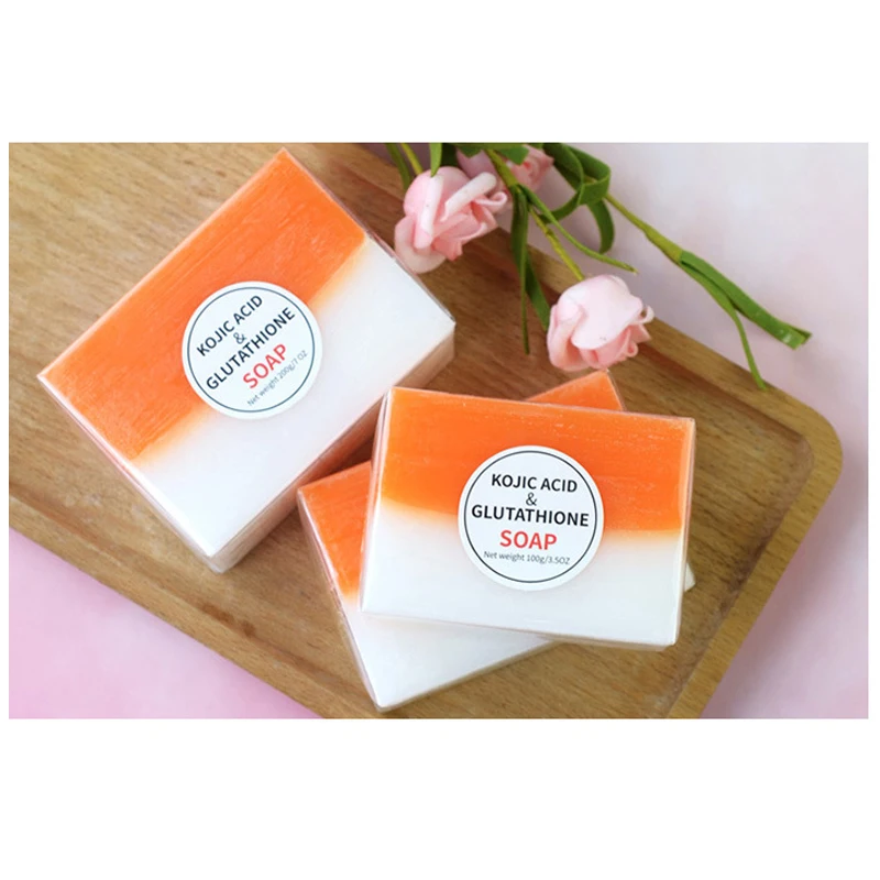 kojic and glutathione soap Private Label Handmade Solid Fast Whitening Bar with Acid for Dark Skin Spot Removal Natural Soap FDA_Risk_LOW Type:Mounjaro Kwikpen and acne scars for KLOW vs GLOW: Popular