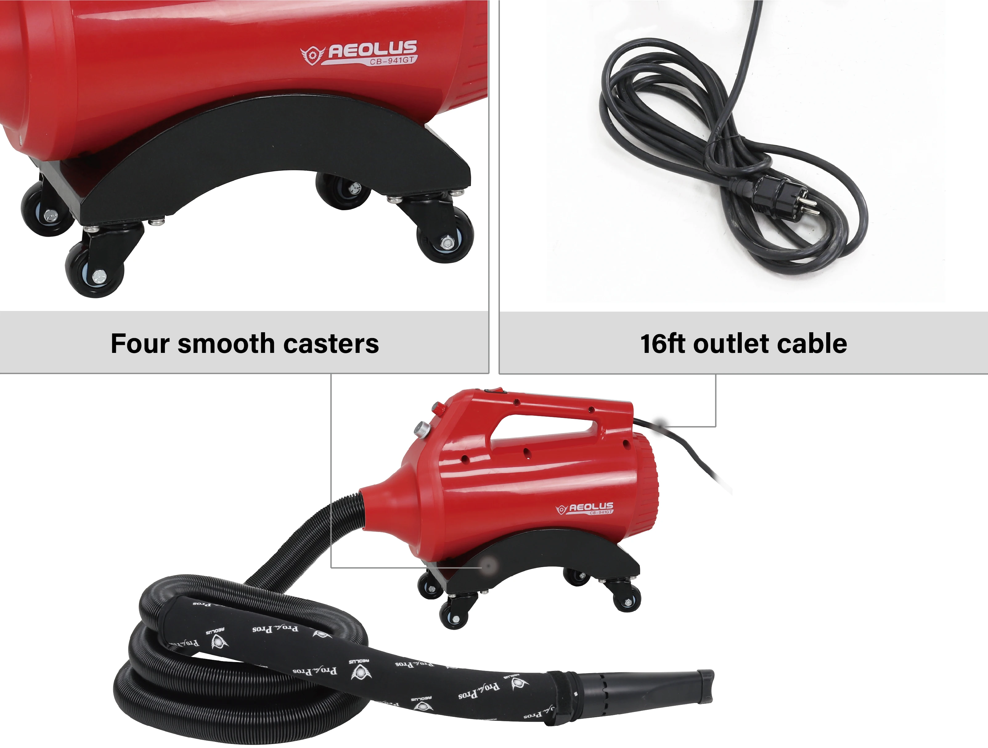 Aeolus's Most Powerful Commercial Cb941gt 2800w Single Motor Annon Car