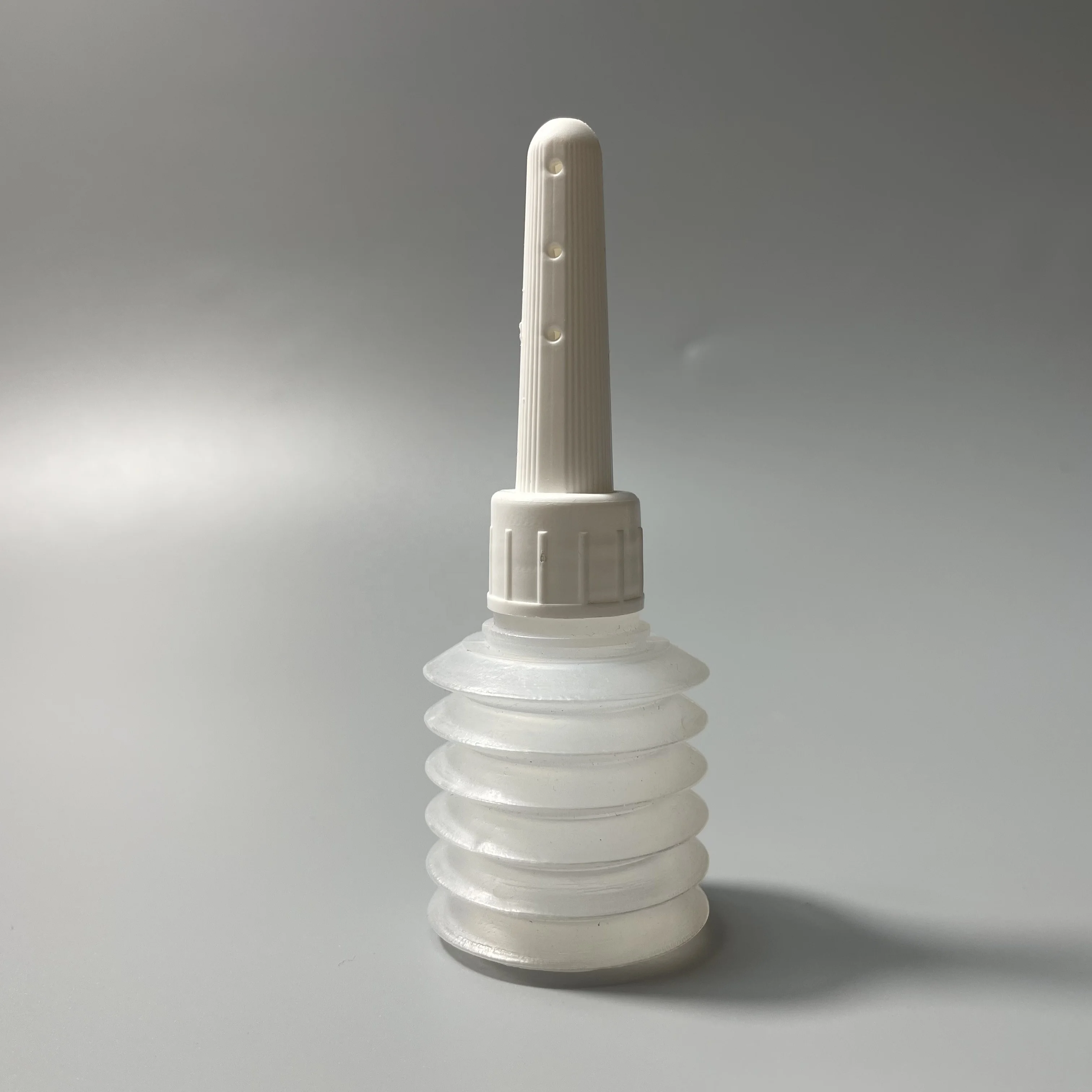 Free Sample 10ml 20ml 30ml Disposable Enema Bottle Plastic Squeeze Enema Bottle Glycerin Enema Bottle for Liquid Transpartment