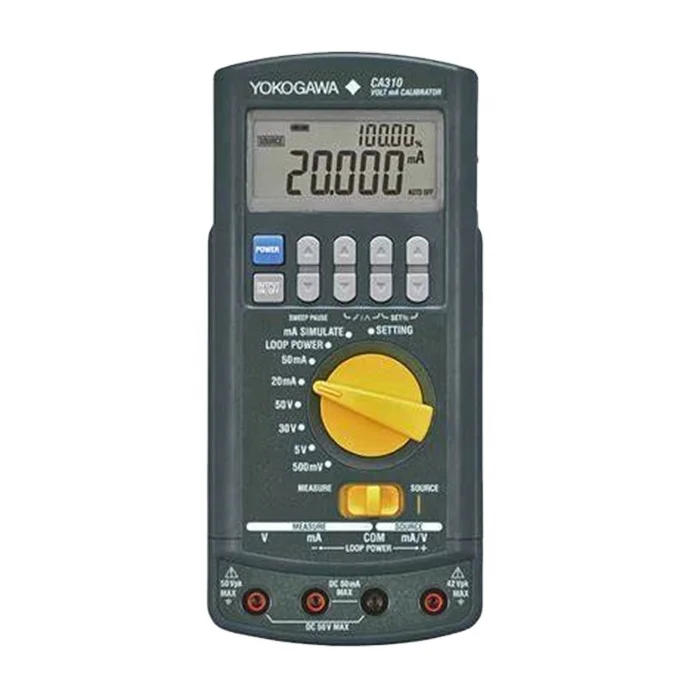 Yokogawa Handheld Process Calibrators Volts Ma Process Calibrator Ca310 