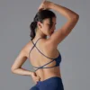 Soutien-gorge bleu profond
