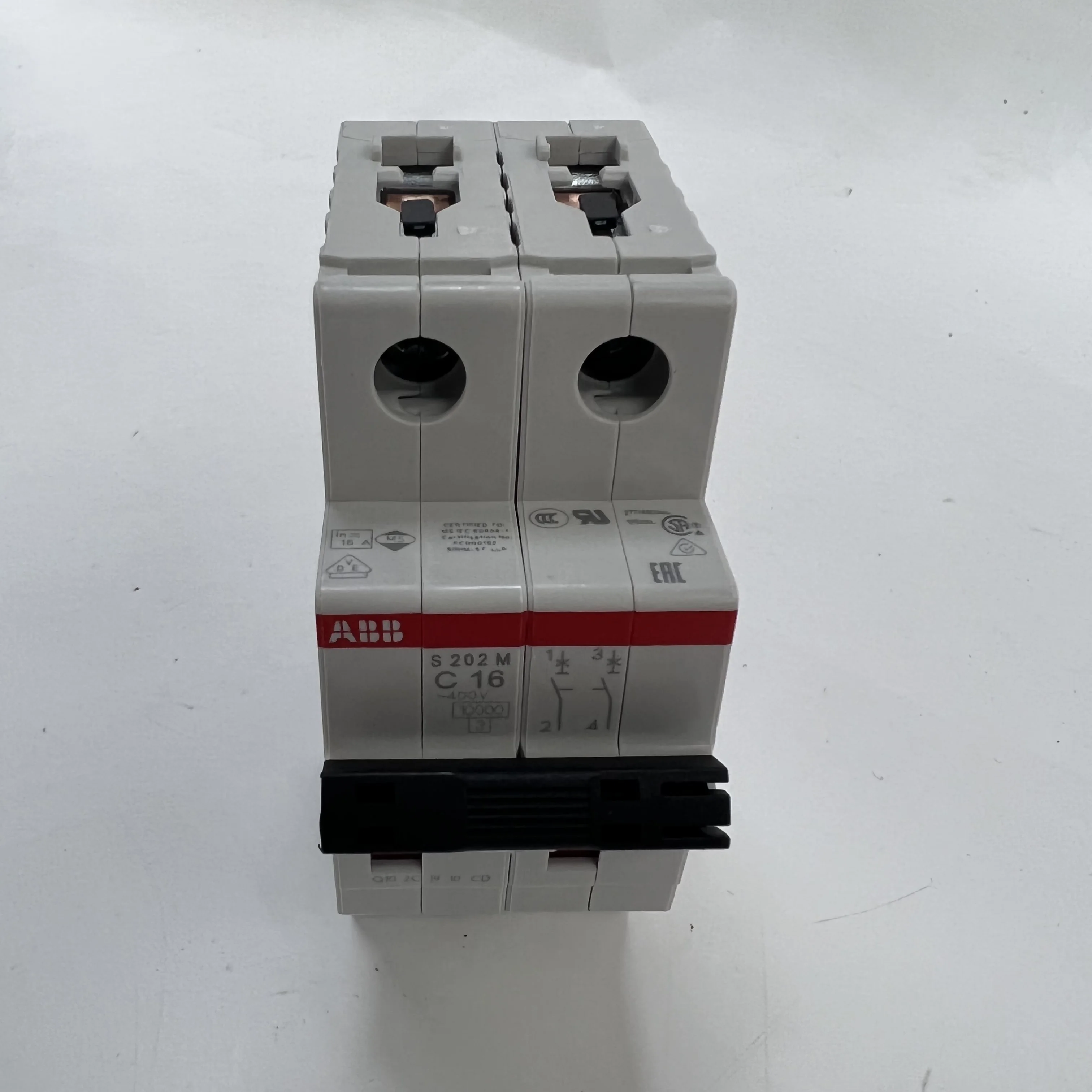 ABB Miniature Circuit Breaker S202M-C16 ABB Miniature Circuit Breaker S202M-C16