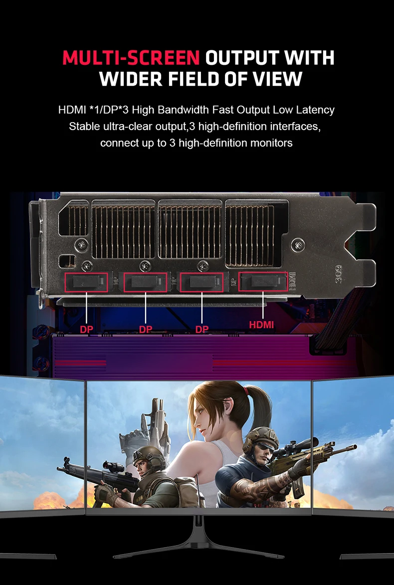 Elsa Brand Graphics Card Graphics Device Ddr6x Rtx3090 24g Vga Gpu ...