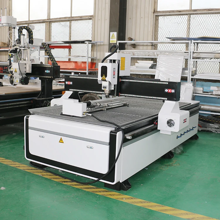 Factory Direct Selling 1325 4 Axis 3d Cnc Wood Carving Machine Working Cnc Router America Canada Mexico