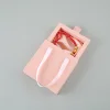 Pink with Satin