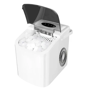 12kg/24H Household Mini Smart Automatic Ice Maker Portable Bullet Shape Ice Maker