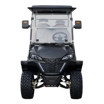 2025 New High End Electric Upgraded Golf Cart Customizable Light Luxury Touring Cart All Terrain Multi Functional Hunting Cart