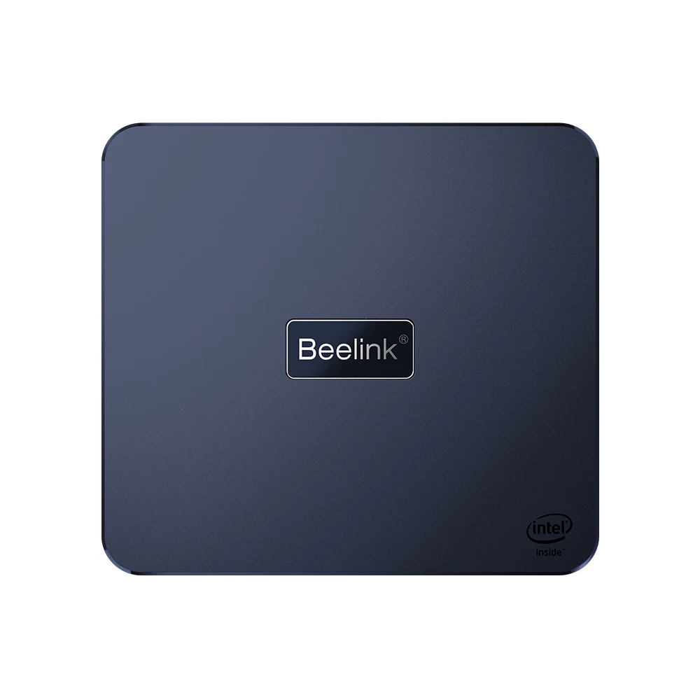 Beelink U59 PRO Intel N5105 8G 256G Mini PC Wins10 SATA SSD Storage Portable Industrial Computer For Business Bank School U59pro