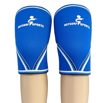 Custom wholesale neoprene kneepads sports kneepads for men and women with the same paragraph