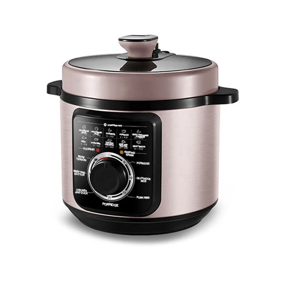 Professional Multi Cooker 5L Home Intelligent Pressure Cooker Electric