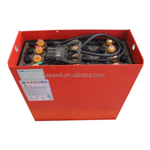 Rechargeable Forklift Battery Cell 2v 280ah 4vbs280 Traction Battery