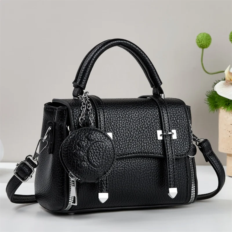 2026 New  Shoulder Bag Ladies' Handbag Pu Shoulder  Designer Bag Sacs Main Pour Femmes D aperçu 13