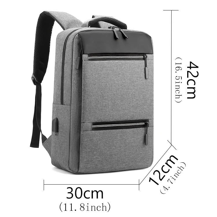 Travel Laptop Backpack For Men Usb Charging Functional College Business ...