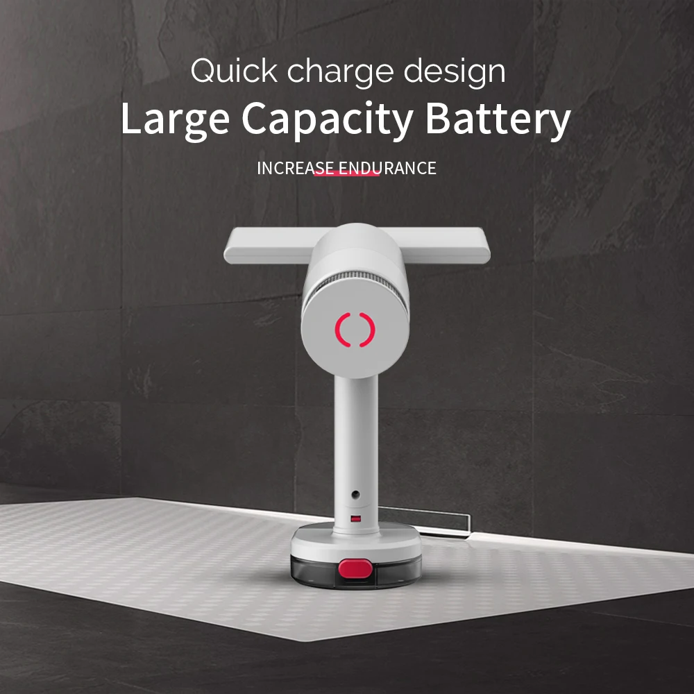 Odm Handheld Electric Window Steam Cleaner With 9 Various Attachments