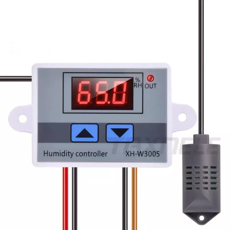 Sensor Digital Luftfeuchtigkeit Steuerung Controller Schalter Hygrometer mit 