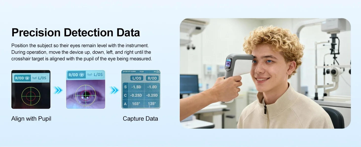 Ophthalmic Portable Vision Screener Har-680 Handheld Autorefractor