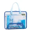 Portable horizontal version-blue widened 4cm