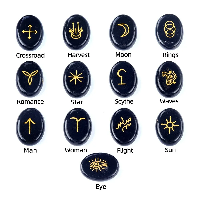 Les Alphabets de Sorcières - Myrddin's Home