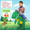 Green dinosaur-kid