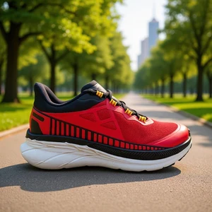 Men's Summer Running Shoes Breathable Sole Lightweight Lace-Up Design for Daily Wear-Available at Wholesale Price