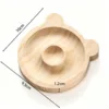 Pulsera de madera - Osito