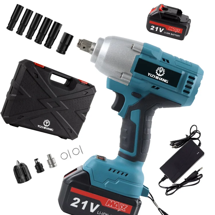 Power Drill Battery Drills F FBS 21V Dual Battery Pack Impact