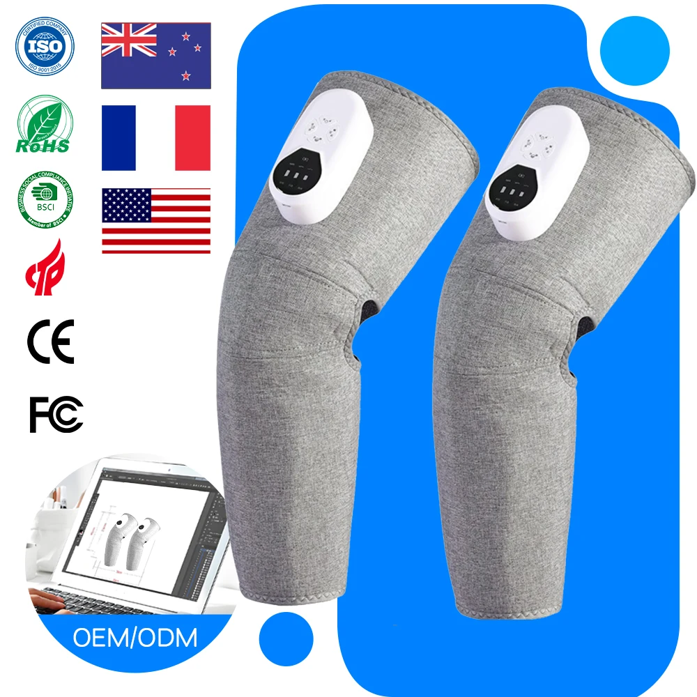 Air Pressure Compression Legs Massager air Compression Therapy System Leg Compression Massager No Reviews yet Certified
