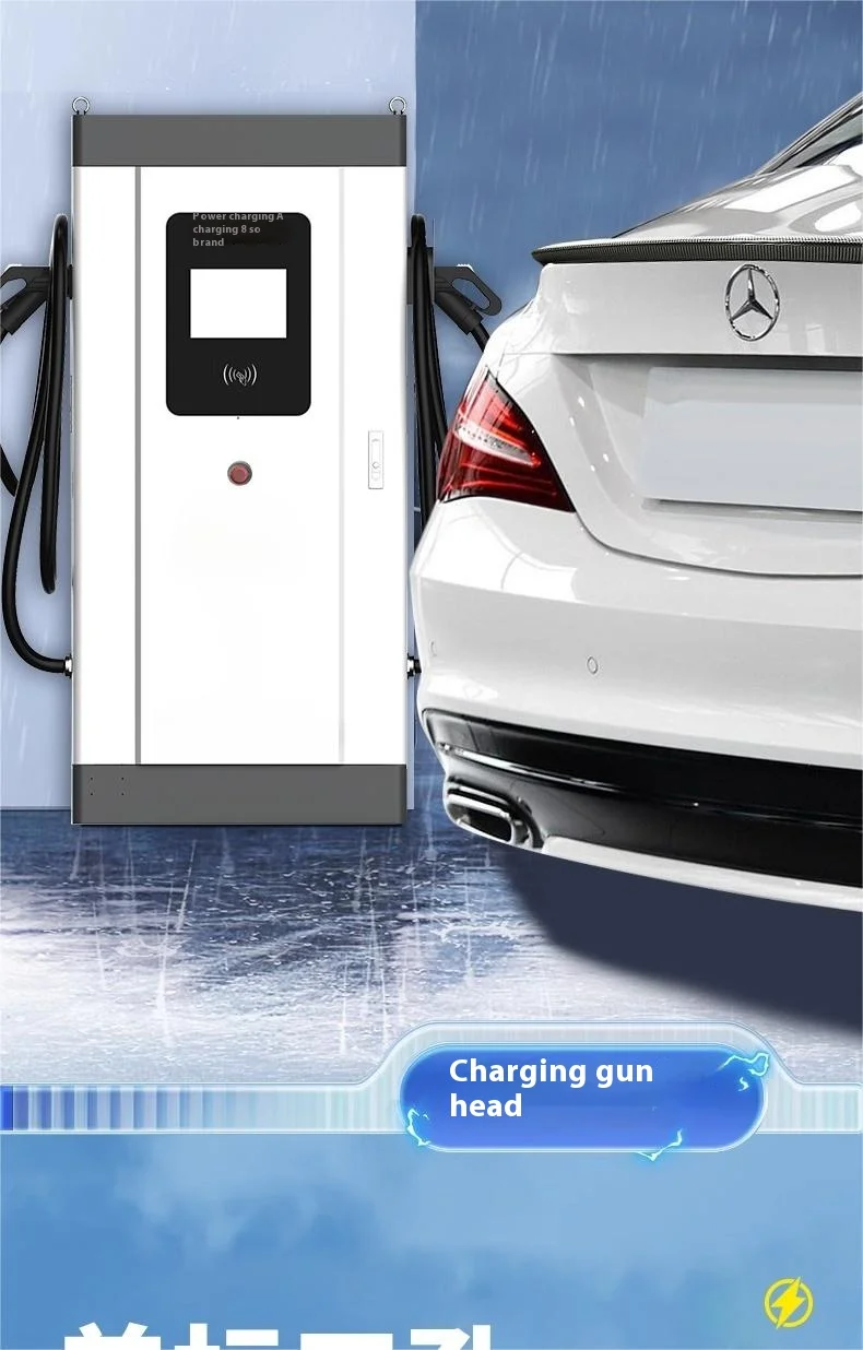 200kw 200 kw 180kw 120kw 150kw 100kw Commercial Dc Ev Fast Ev Charger 120-240kw Charging Station with Advertisement Display