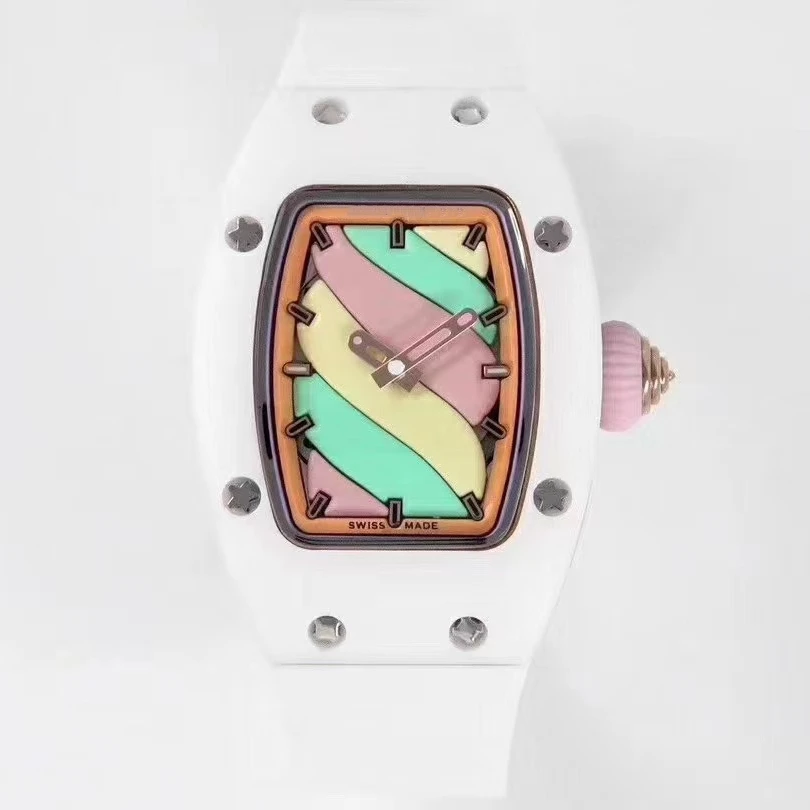 2021 Nieuwe Gift Noob Horloge Eta Mechanische Beweging Witte Keramische  Case Rm-07 Horloge Rollexables' - Buy 2021 Nieuwe Gift Noob Horloge Eta  Mechanische Beweging Witte Keramische Case Rm-07 Horloge  Rollexables',Mechanische Horloges,Timing Functie