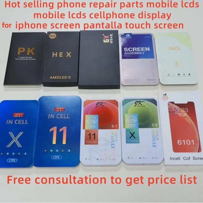 DISPLAY LCD FULL HD INCELL PER APPLE IPHONE 13 TOUCH SCREEN VETRO