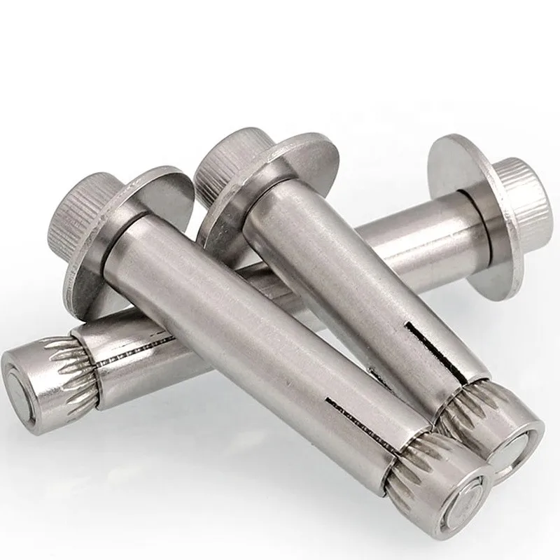 M8X40 Carbon Steel Hex Nut Sleeve Anchor Expansion Bolt Screw - View #7
