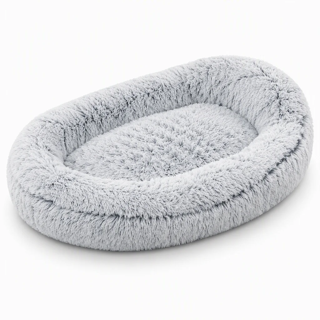 Fancie Giant Oval Dog Bed Long — Product details 1