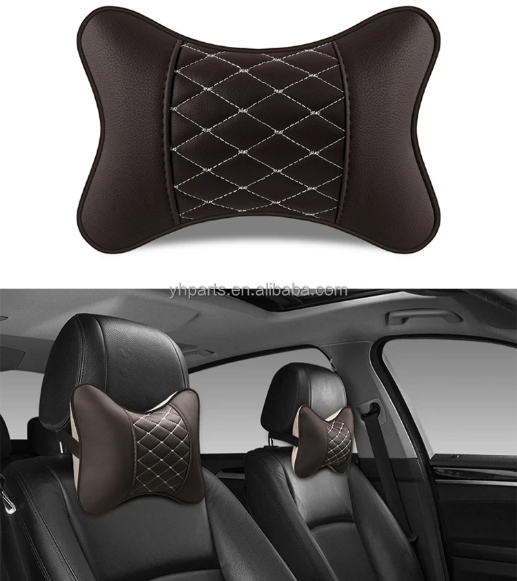 Car Seat Neck Pillow Cervix Protection Safety Auto Headrest Support Rest Cushion Accessories - View #9