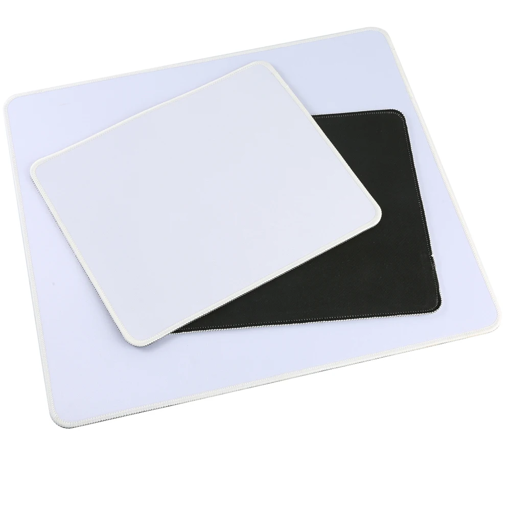Custom Large White Sublimation Mouse Pads Blanks,Oem Factory Directly