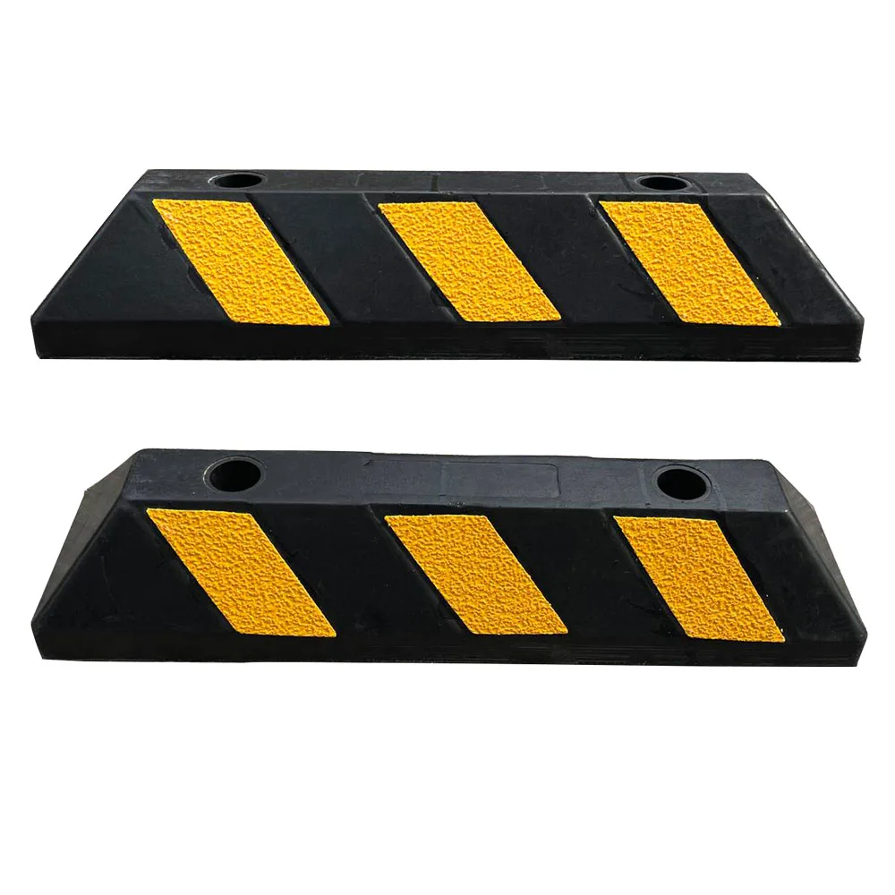 2024 Automatic with Remote Control Smart Parking Space Lock Parking Rubber Wheel Car Stoppers