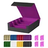 Black+ Purple Interior(Includes 24 dividers + 4 fastening clips)