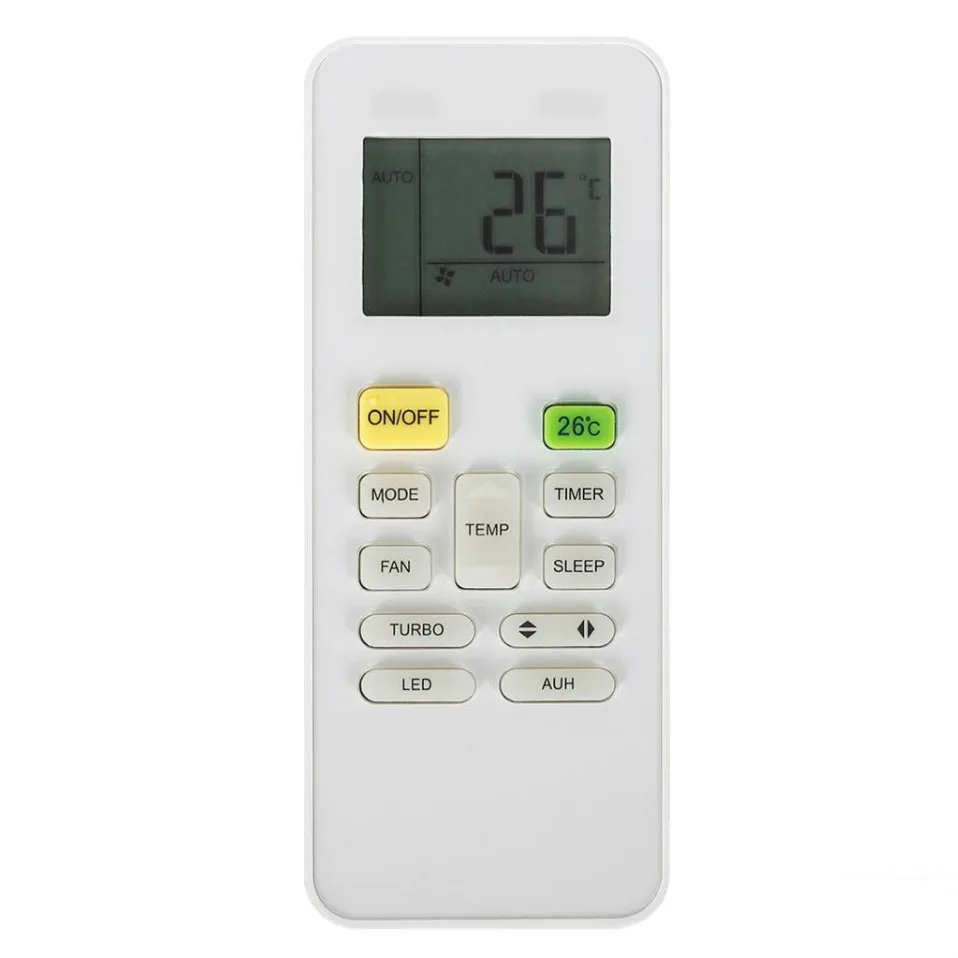 midea inverter ac remote