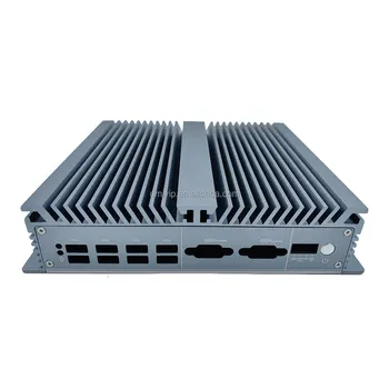 Factory odm oem gaming pc case computer Industrial Chassis PCB Aluminum Electronic Amplifier industrial pc Fanless empty case