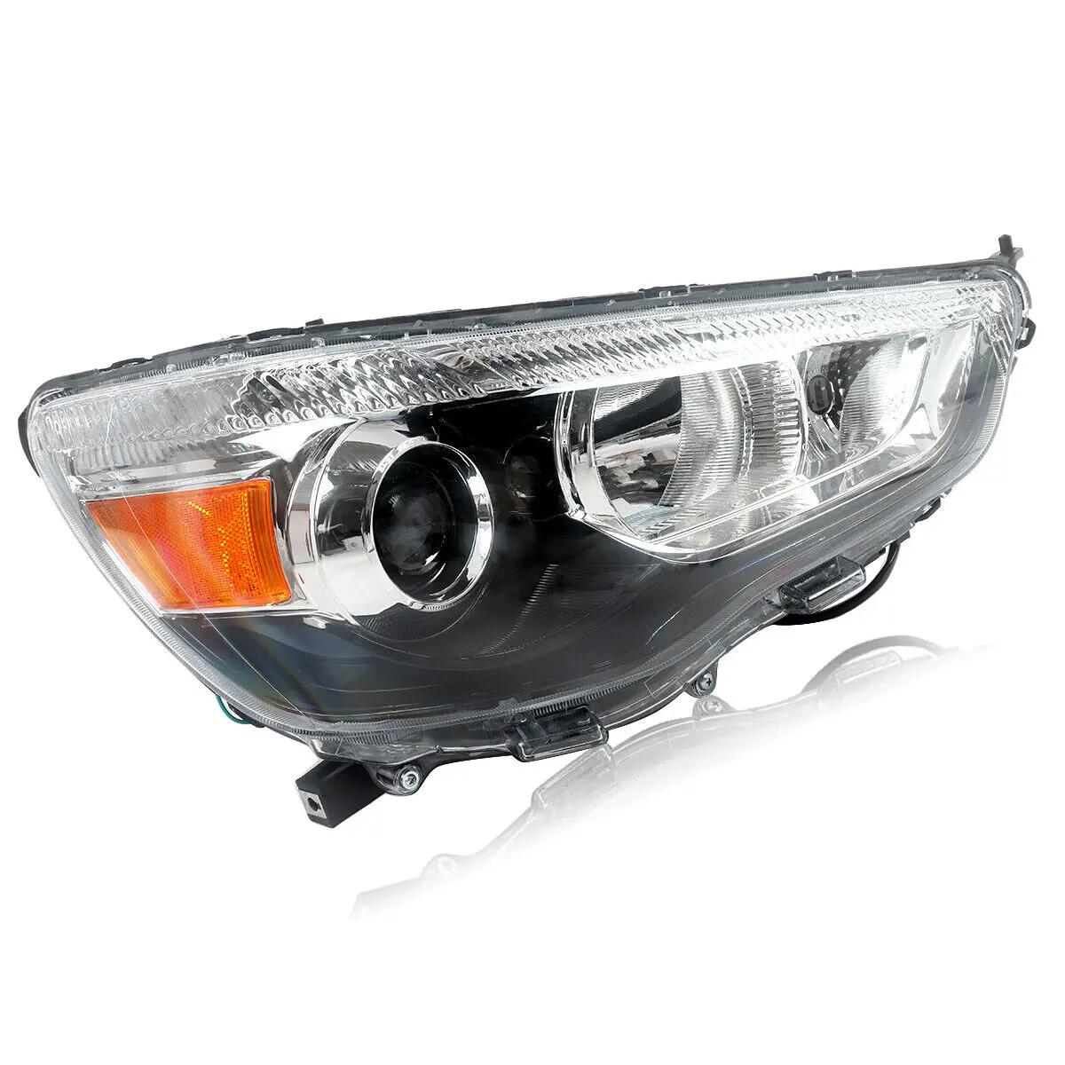 1 pair Headlight For  Mitsubishi Outlander 2011- 2018 Sport ASX RVR Left and Right