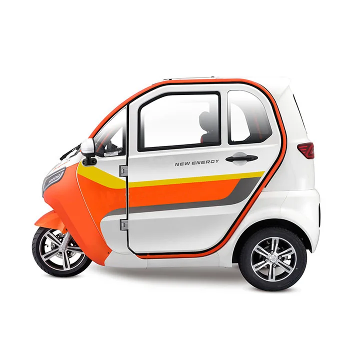 2022 New Model L5e EEC Electric Tricycle High Speed Three Wheel Adults Enclosed Electric E Trike Cars