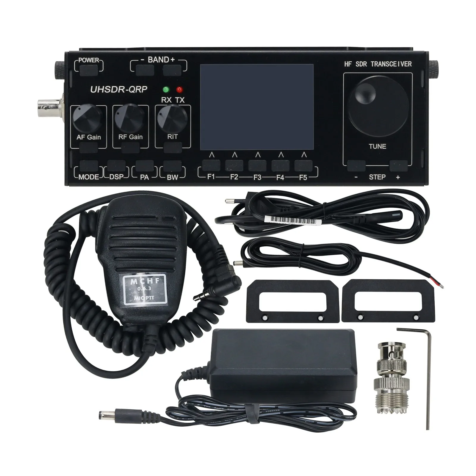 HamGeek MCHF V0.6.3 HF SDRトランシーバーQRPトランシーバー
