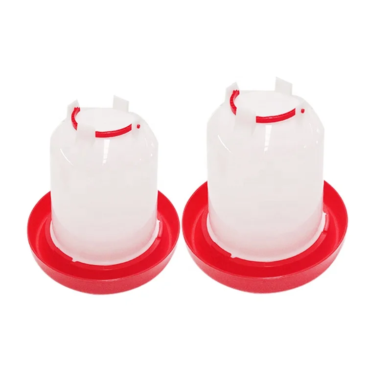 Поилка для кур, 1,5 л, устройство для кормления птиц и сельскохозяйственных животных