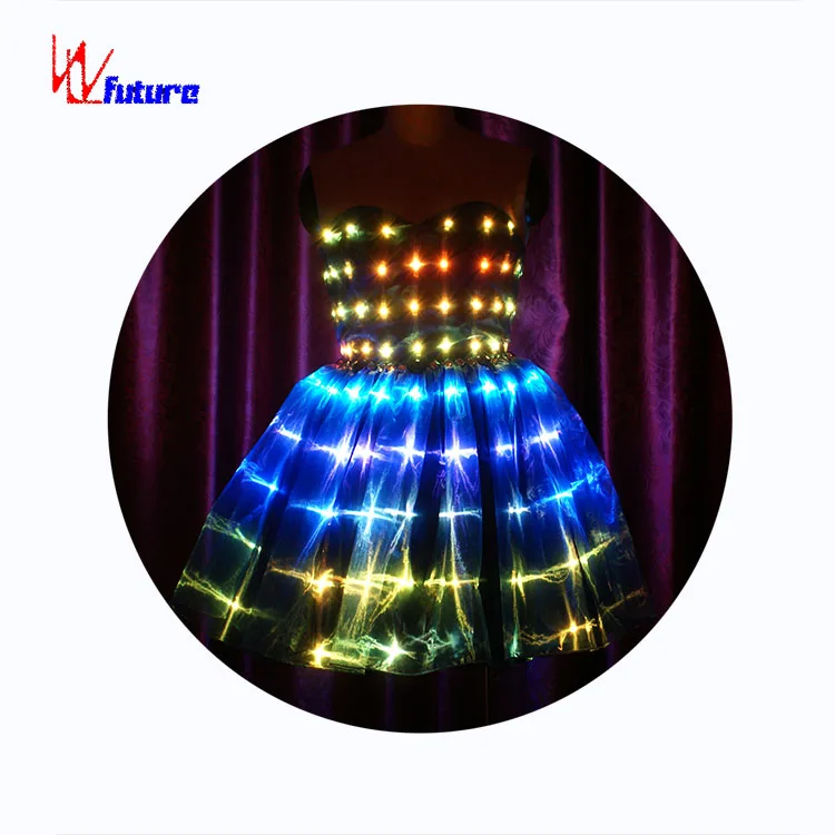 Платье диско. Светящаяся одежда. Платье с светящейся юбкой. Платье диско шар. Пои 20