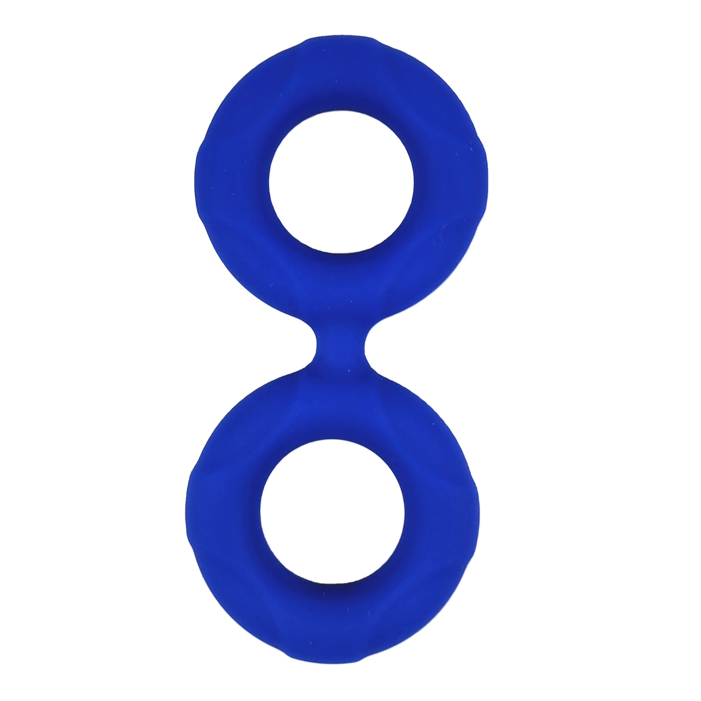Apollo Liquid Silicone Cock and Ball Ring Delay Ejaculation Sex Toys for Men Wholesale Factory Adult Male Gay Glans Sleeve Dick