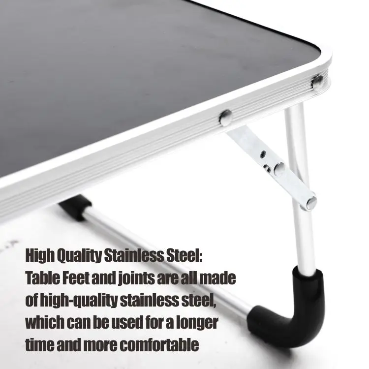 HOMFUL Adjustable Stainless Steel Aluminum Alloy Fishing Stool Camping Furniture Table