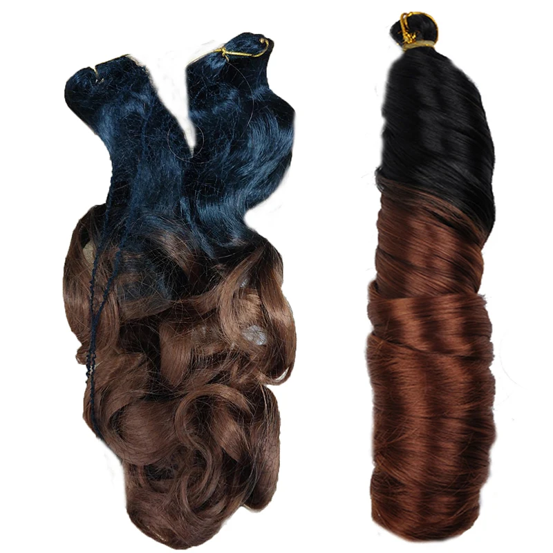 150g 14inch 18inch 24inch Display Loose Wave French Curls Pony Silky