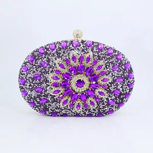 Clutch Bags for Women Luxury Wholesales Ladies Chain Dinner Bags Fashion Wedding Handbags Trend Full Diamond Evening Clutch Bag