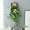 Daisy wall hanging comes with a free set of traceless nails.