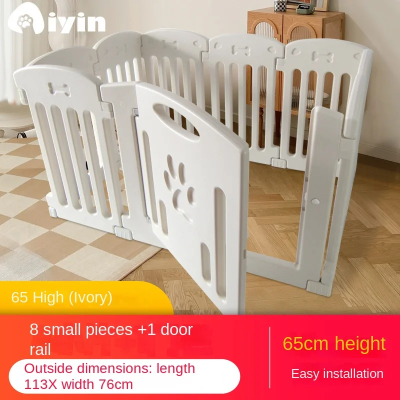 Pet Gate 65cm Baby Gate Baby Or Pet Metal Gate 65cm To 154cm