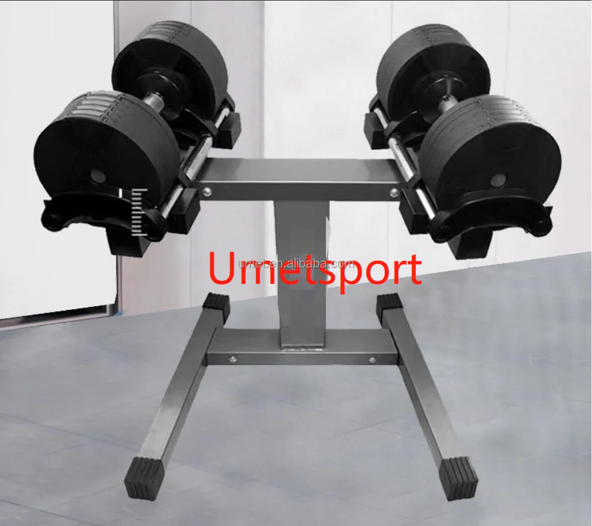 Wholesale Gym Fitness Adjustable Dumbbell Holder Rack